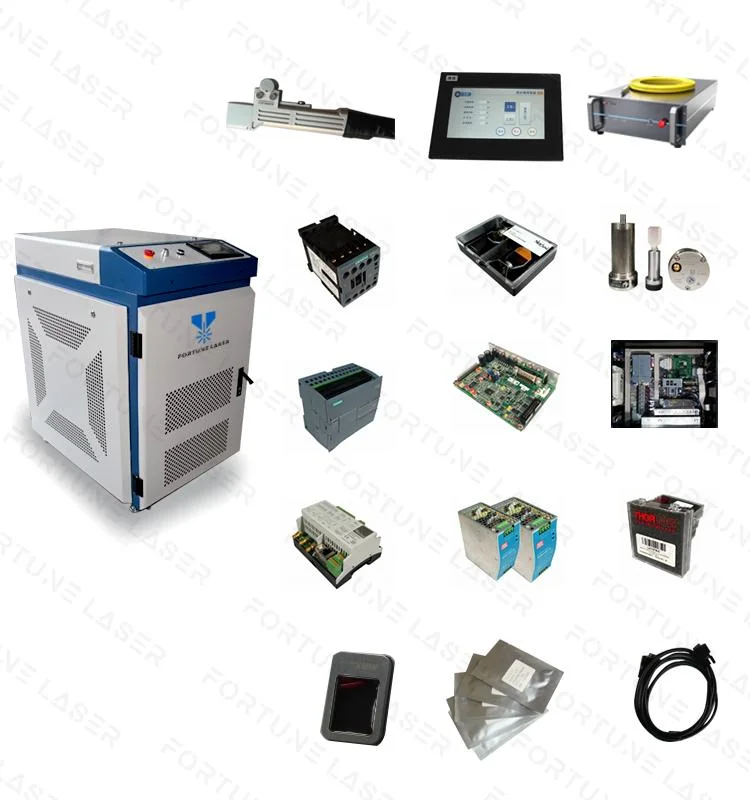 Continuous Pulse Laser Cleaning Machine for Sale Special for Welding Gap Cleaning