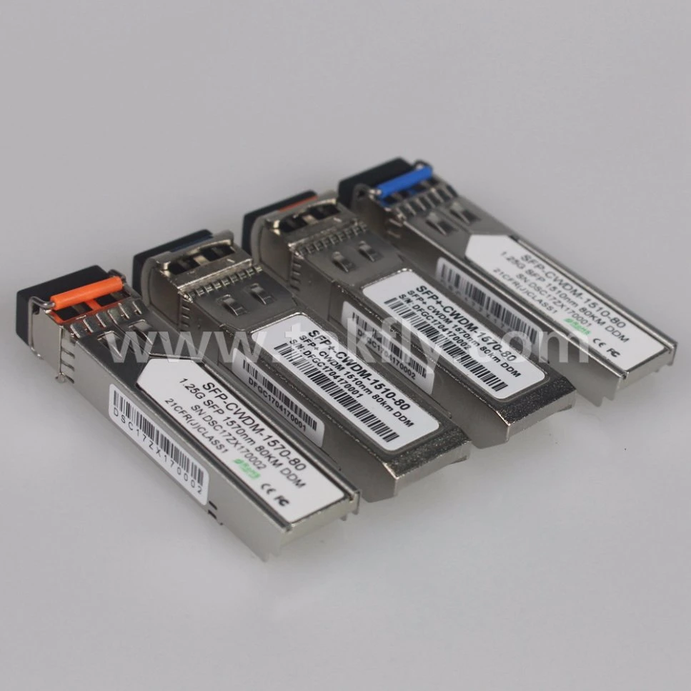 10g 80km CWDM Module SFP+ Transceiver