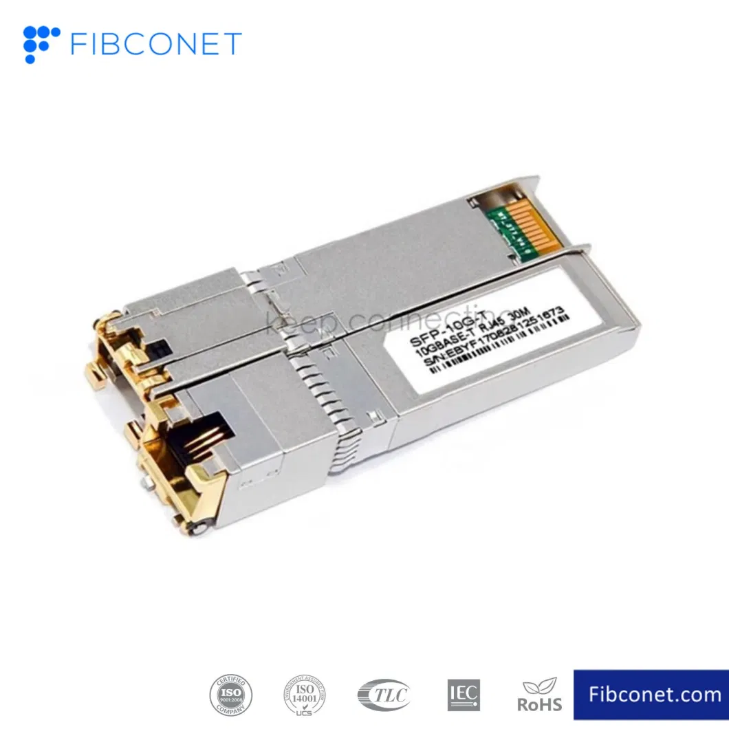 FTTH Fiber Optic/Optical Compatible 10g 1550nm SFP Module Transceiver Module