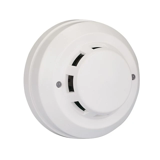 Fire Alarm White Conventional Stand Alone Smoke Detectors