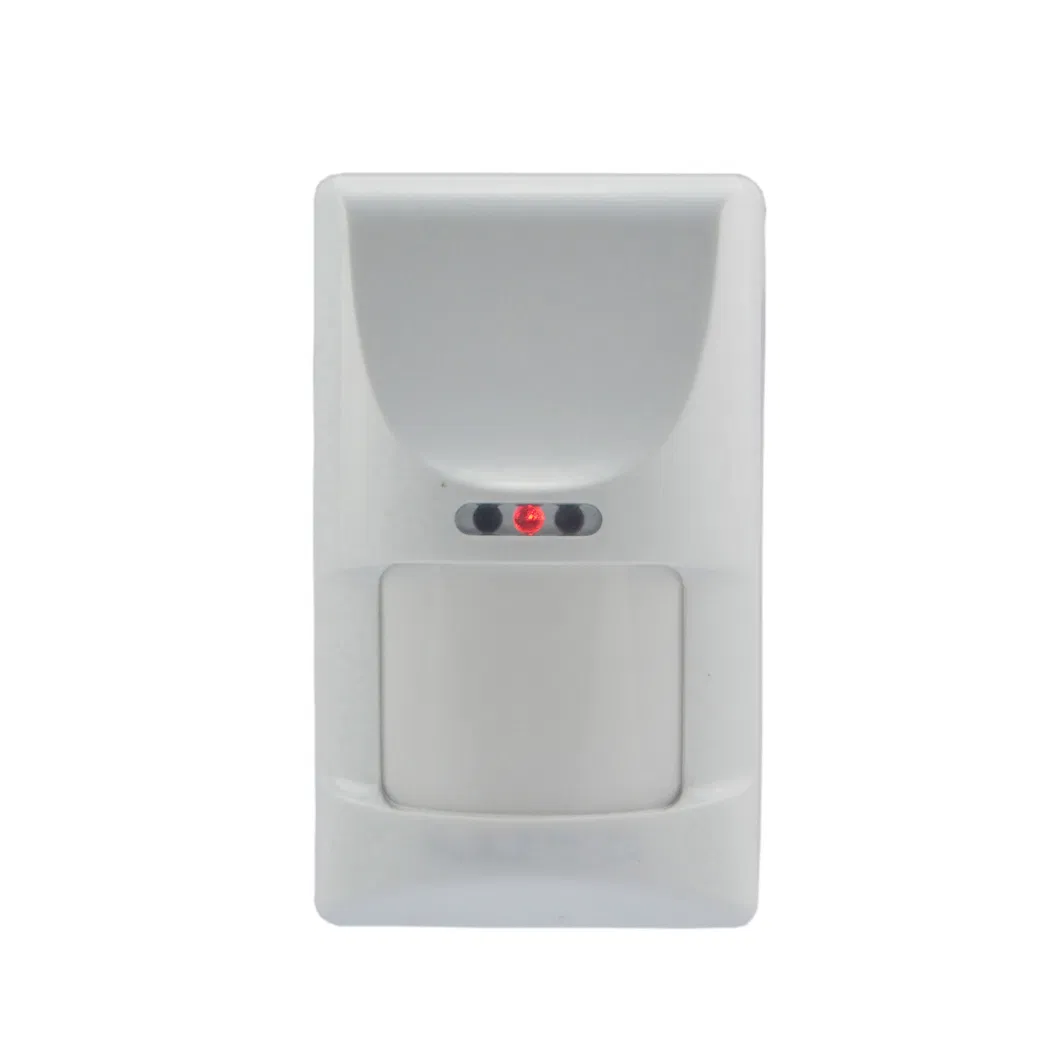 Indoor Wired Single-Tech PIR Motion Detector with Pet Immunity