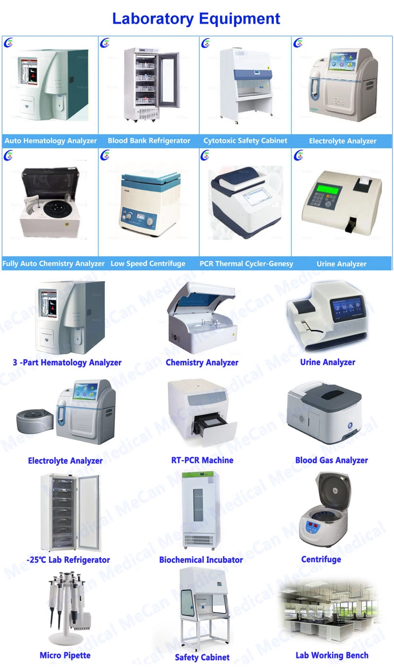 Med-L- Ftir-650 Ft-IR Spectrometer Advanced Spectrophotometer