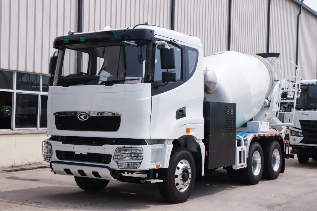 CAMC H9 6x4 Electric Heavy Duty Construction Concrete Mixer Truck Hot-sales