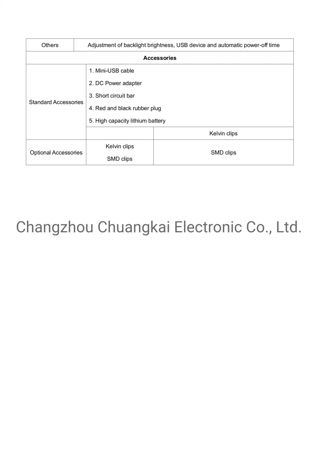 Et431 Lcr Meter Handheld Type 100Hz, 120Hz, 1kHz, 10kHz