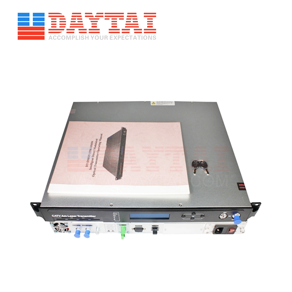 Daytai 1550nm External Modulation Optical Transmitter 1550 -50km