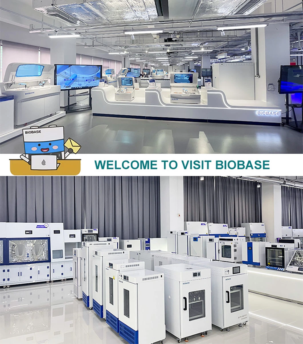 Biobase High Speed Open System Automatic Chemistry Analyzer with ISE