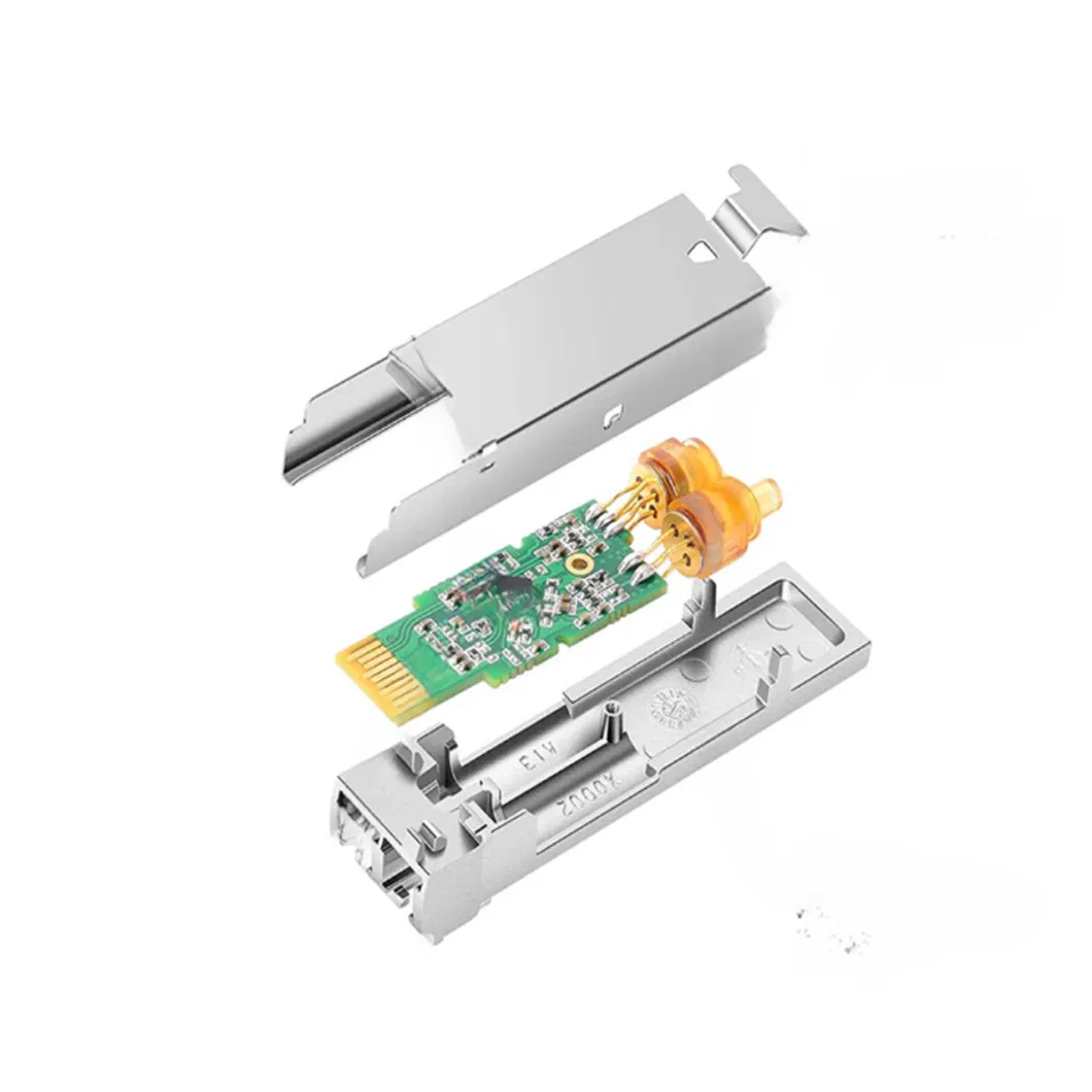 1.25g 40km SFP Fibre Optic Modules 1310nm Single Mode Dual Fiber LC Ddm Sm Gigabit SFP Module SFP Optical Transceiver