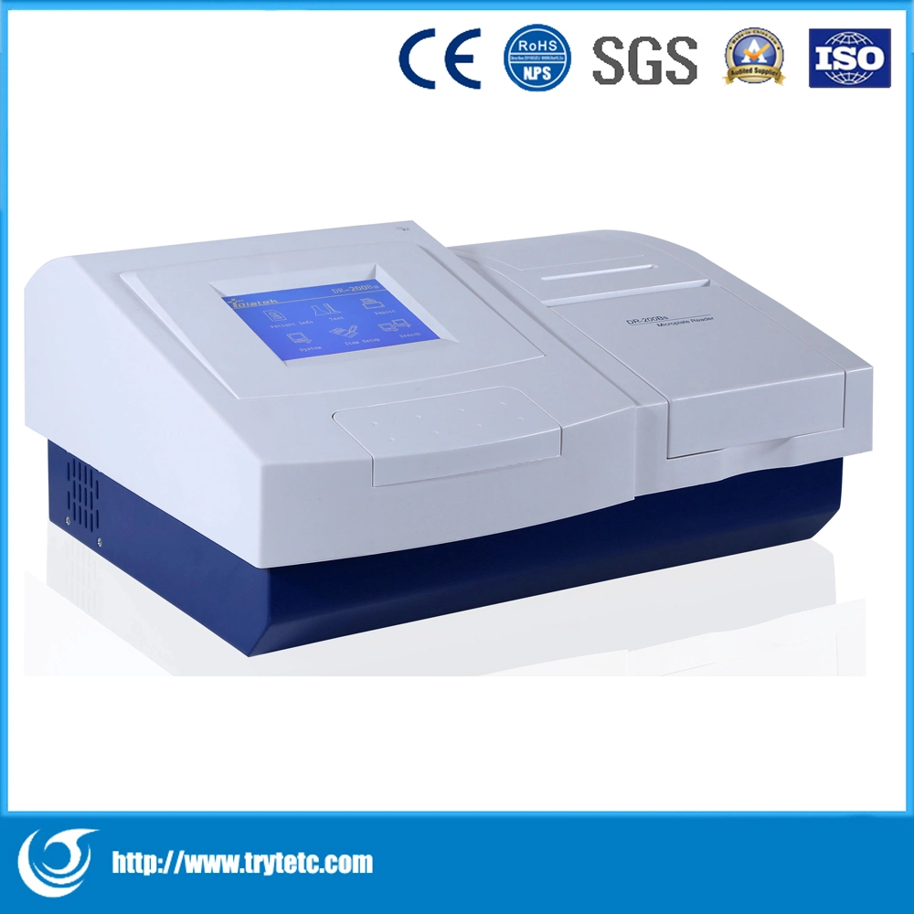 Mr-T00BS Microplate Reader/Microplate Washer/Elisa Reader