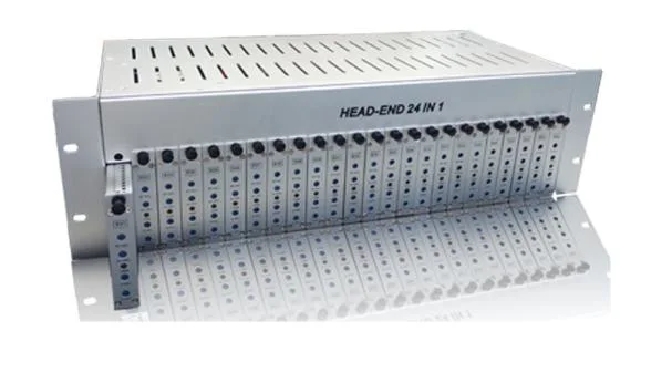 Analog TV Modulator Fixed Channels 24 in 1 CATV Modulator