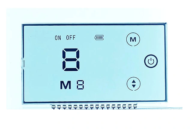 Custom Htn Tn Segament LCD display or Electronic Products Controller