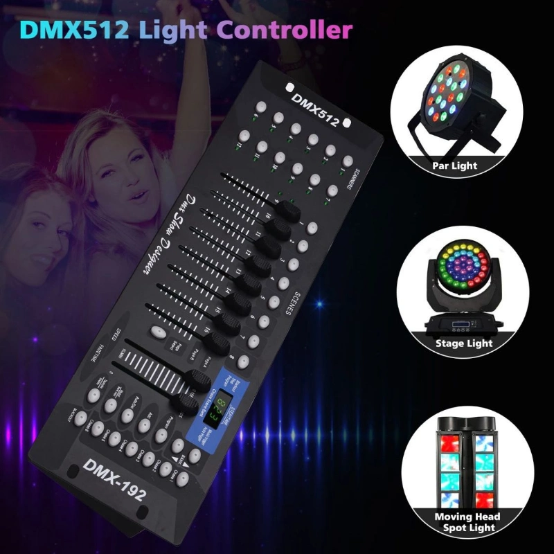 Wholesale Stage Equipment DMX512 Light Modulator Console Controller