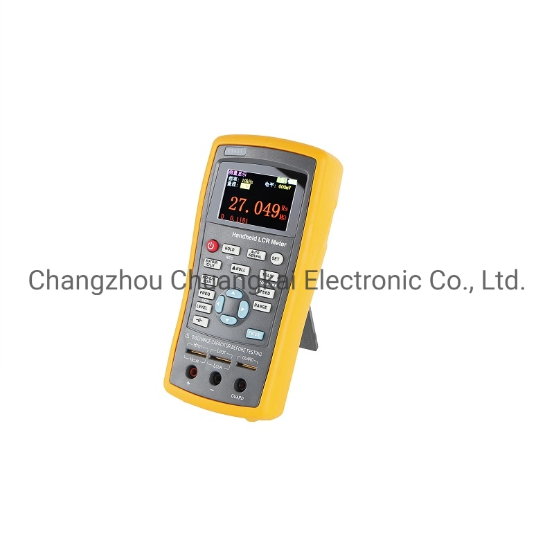 Et431 Lcr Meter Handheld Type 100Hz, 120Hz, 1kHz, 10kHz