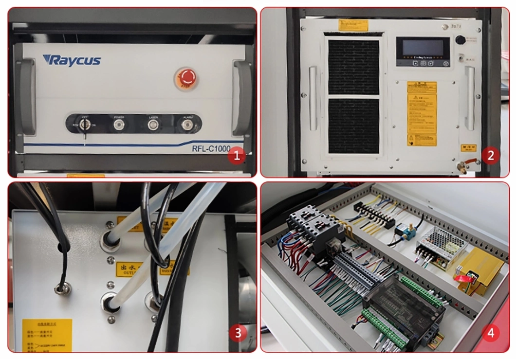 Laser Welding Machine Manufacturers 1000W Raycus Laser Power