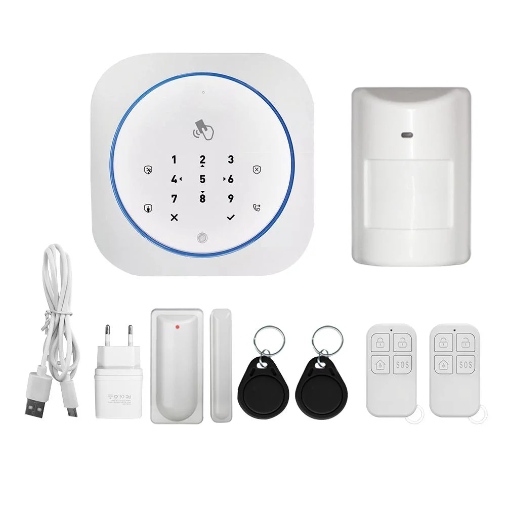 Wireless PIR Detector with Lithium Battery Operation, 433MHz or 868MHz