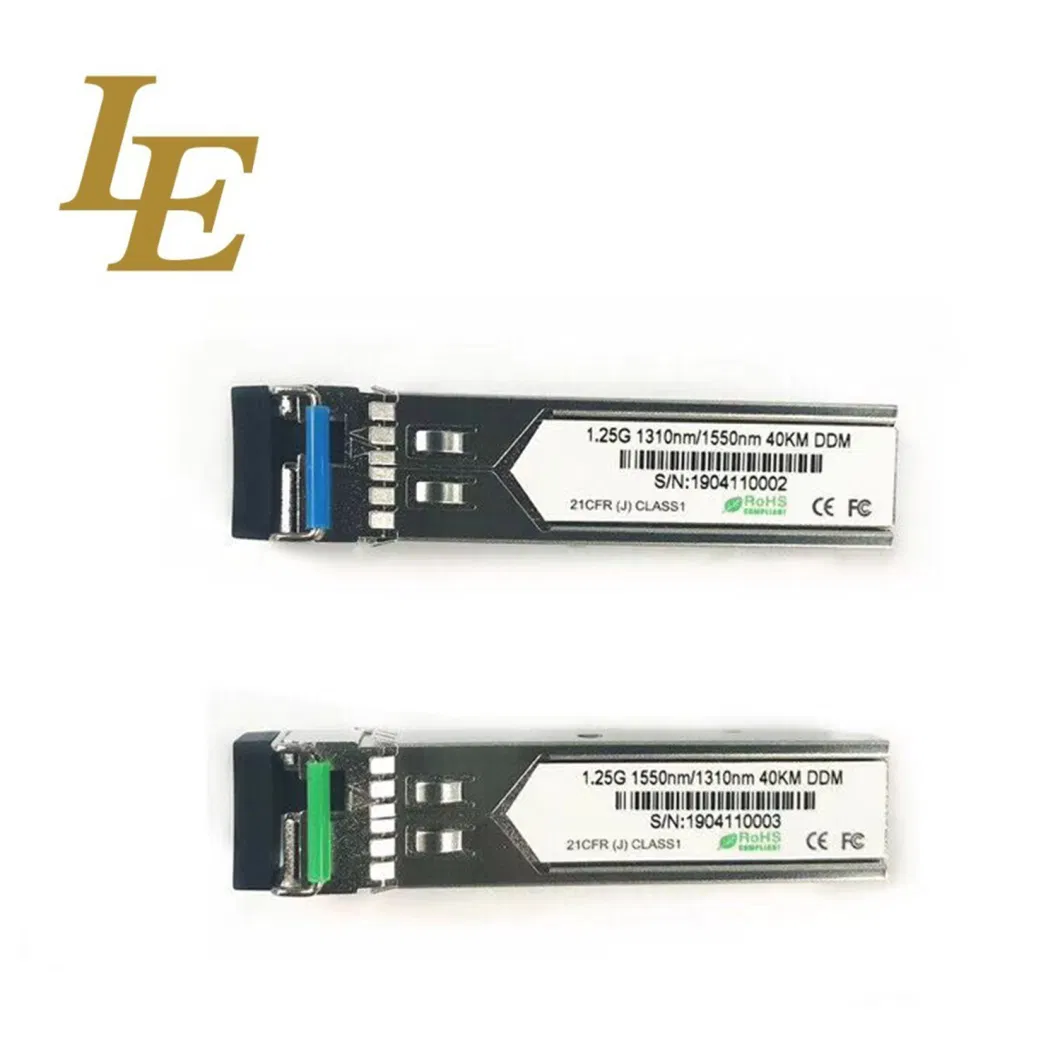 SFP Module Price Optic Transceiver SFP 1.25g 1310nm Ddm Dual Mode SFP Fiber Transceiver Modules