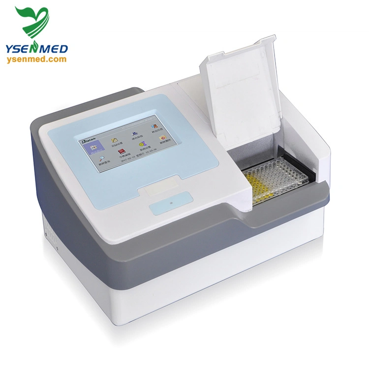 Medical Equipment High Test Speed Microplate Reader Enzyme-Labeled Instrument Microplate Elisa Reader