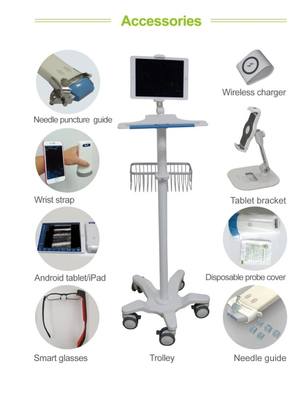 Wireless Mini Doppler Ultrasound Scanner Professional Medical Medical Ultrasound Detector