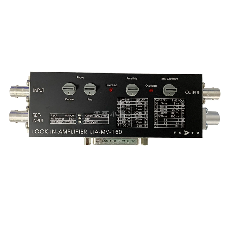 Lia-Mv-150-S Single Phase BNC Interface End Locking Amplifier Module Lock-in Amplifier