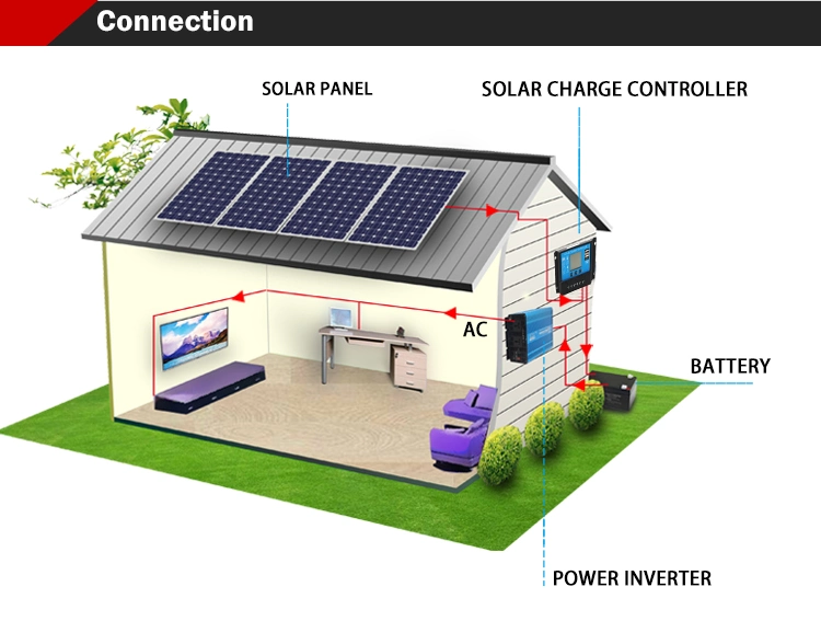 Pulse width modulation 10A solar charge controller