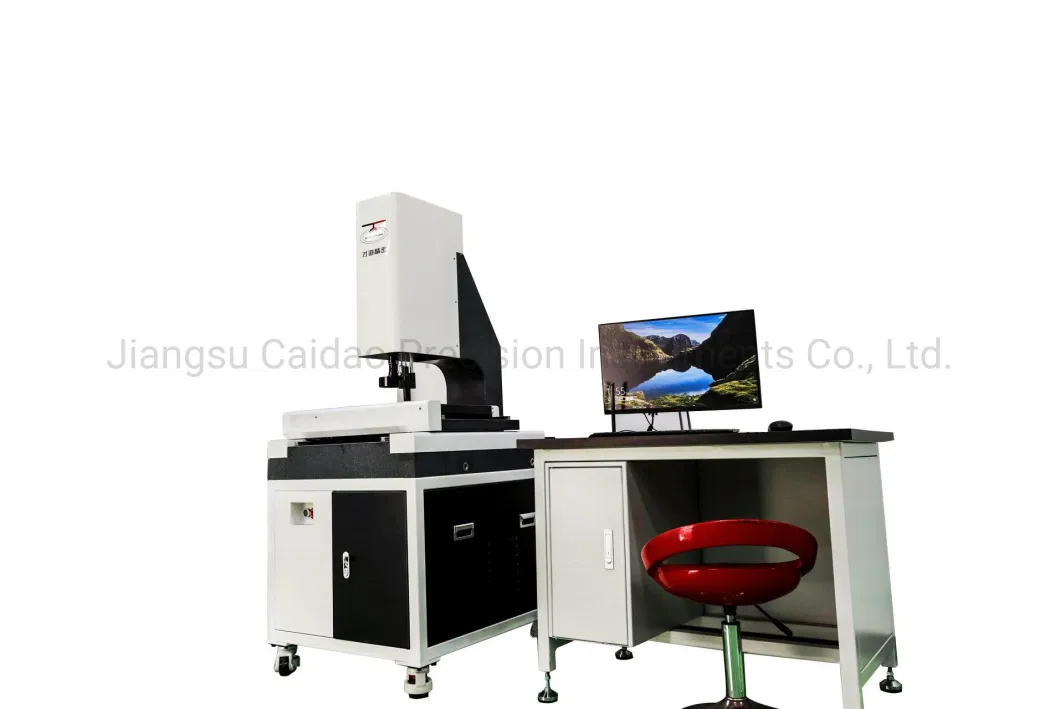 2D Optical Comparator with High Speed Precision and Software Measuring 500mm