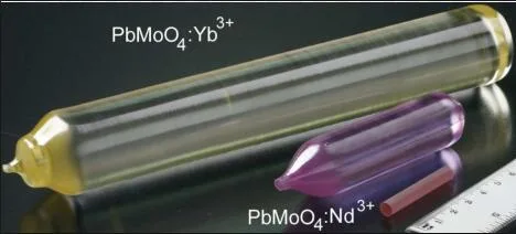 Pbmo04 Crystal Used as Acousto-Optic Modulation Device and Acousto-Optic Deflector