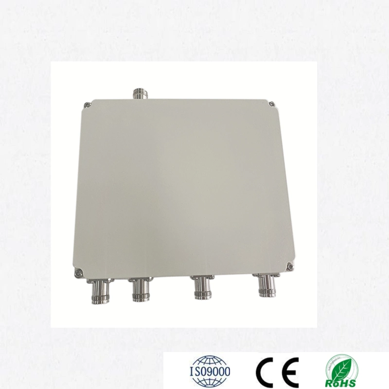 800-2700MHz 5-Way Multiplexer RF Quad-Band Combiner 4X1 Hybrid Combiner