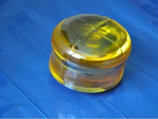 Optical Grade Ferrum-Doped Lithium Niobate Crystal Substrate Wafer