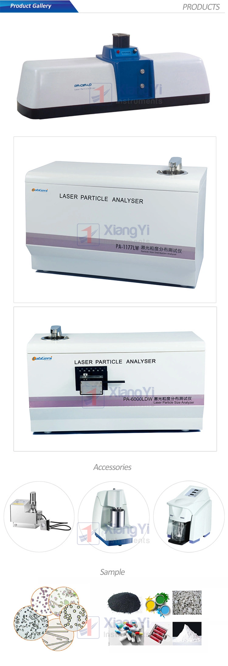 Auto Wet Dispersion/ Distribution/ Diffraction Laser Particle Size Analyzer (0.02-2200&mu; m)