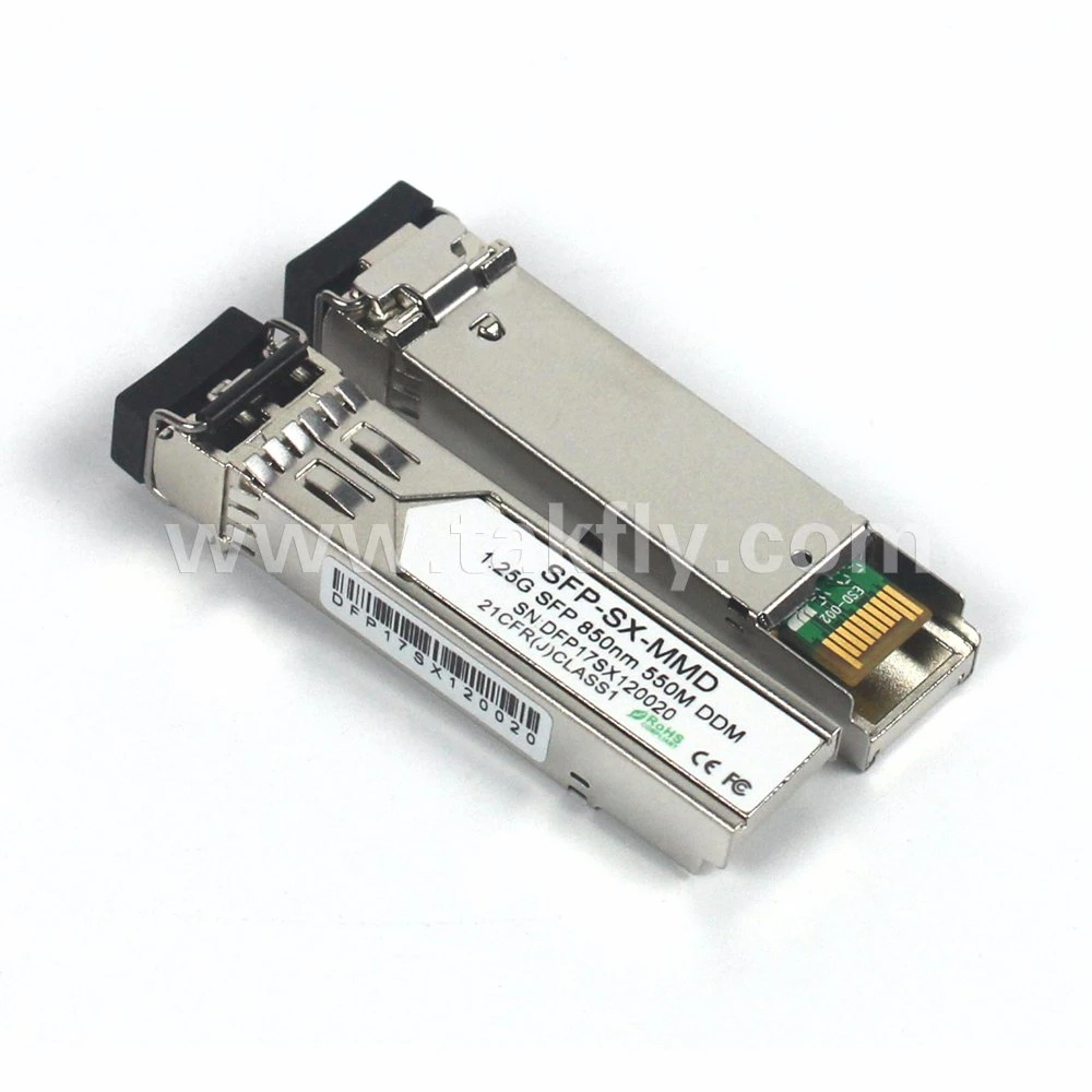 Cisco Compatiable Gigabit Sm Bidi 1490/1550nm 60-80km SFP Module