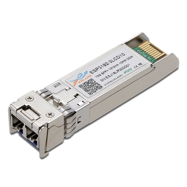 Single Mode Fiber Optical Transceiver Internet Fiber Optic Equipment SFP SFP+ Module