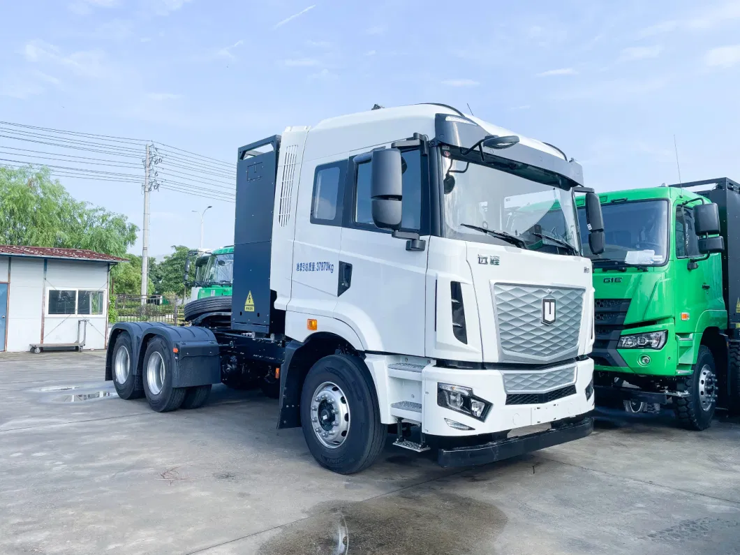 Chinese manufacturer CAMC electric H7 6x4 tractor high quality heavy duty truck