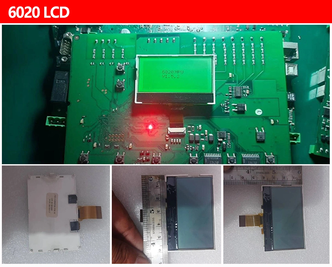 Low Price Deepsea Control LCD Screen Display Controller 6120 6110 6110mkii 6120mkii