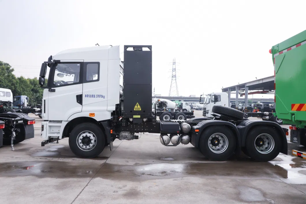 Chinese manufacturer CAMC electric H7 6x4 tractor high quality heavy duty truck