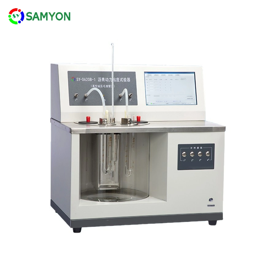 Bituminous Equipment Bitumen Dynamic Viscometer