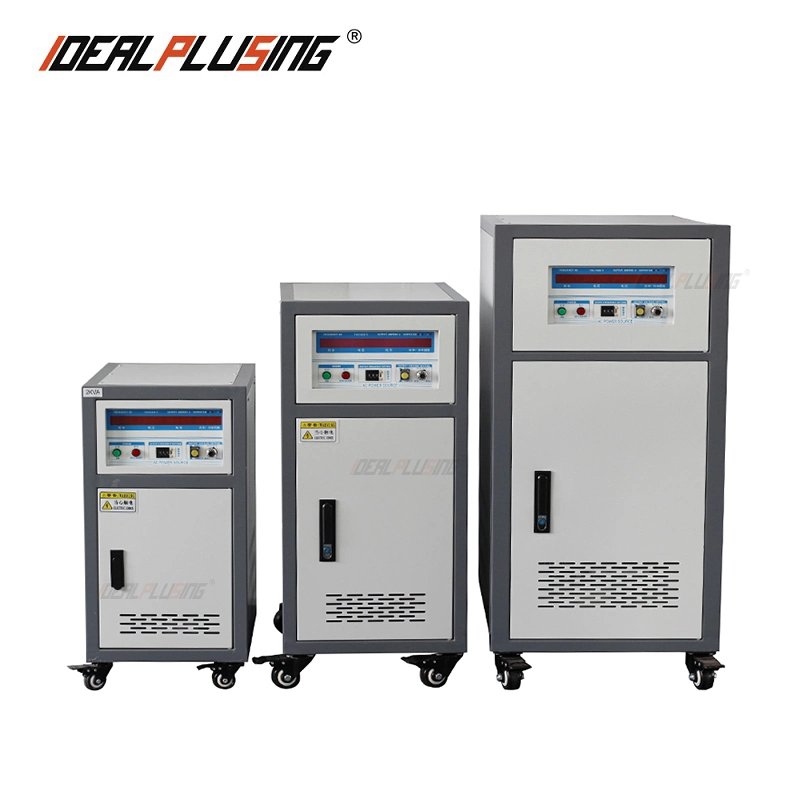 Three Phase 45kVA, 50kVA, 60kVA, 75kVA, 100kVA AC Frequency Converter 50Hz to 60Hz, 400Hz