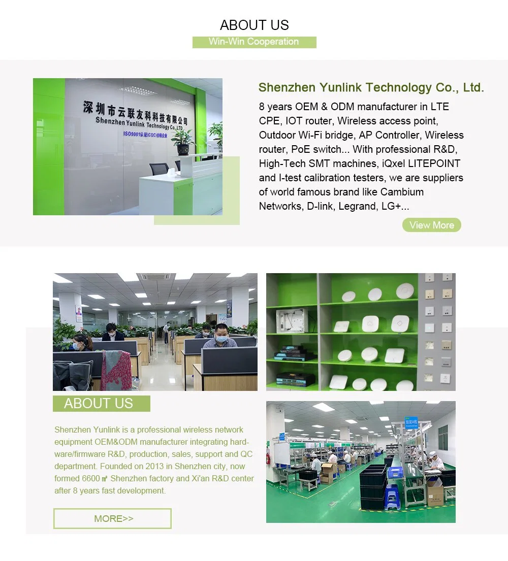 Qualcomm Chipset WiFi Repeater Together with Wi-Fi Channel Analysis Tool Work with IP Camera in Ptmp Connection