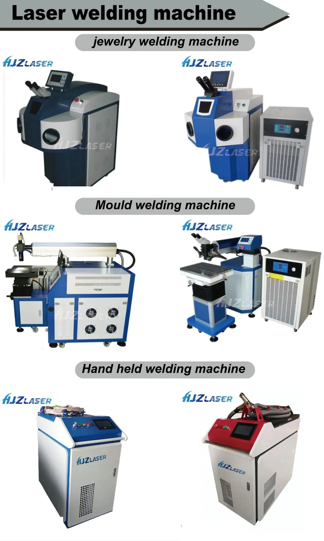 1500W 2000W 2500W Handheld Fiber Laser Welding Machine Light Weld 1500W Home Laser Welding