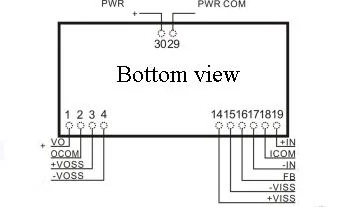 DIP Standard 38pin ISO Em210 Automotive Grade Multifunctional High-Precision Isolation Converter