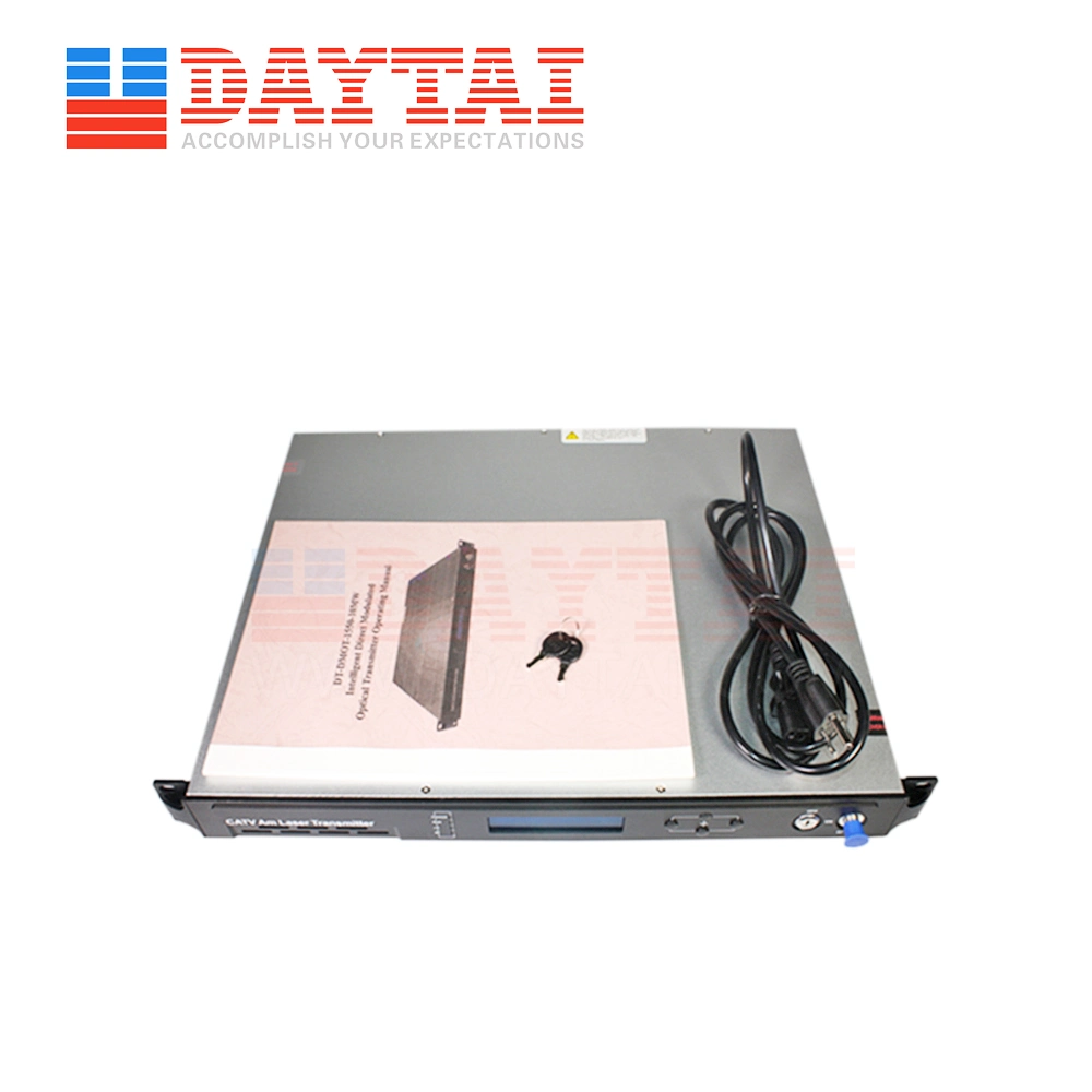 Daytai 1550nm External Modulation Optical Transmitter 1550 -50km