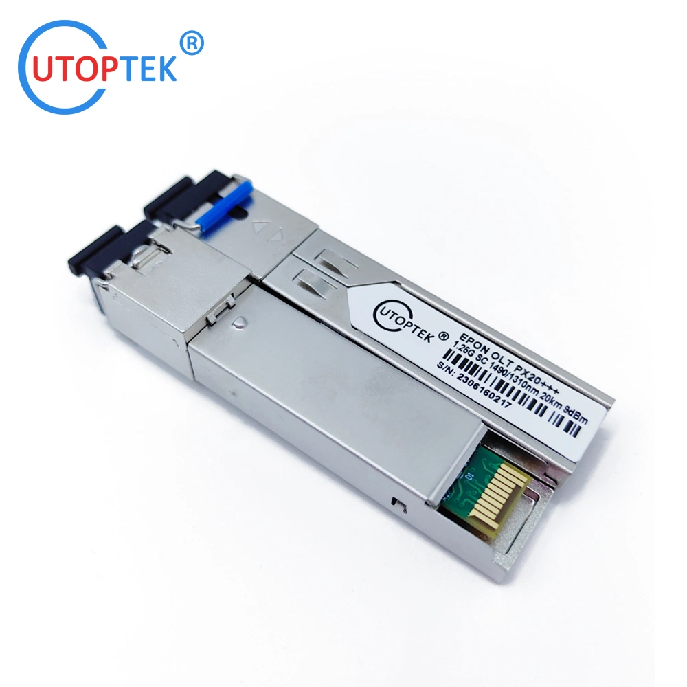 Epon Olt SFP Px20+++ 7dBm 9dBm Compatible All of Hioso V-Sol Dahua Tplink etc Gepon ONU Olt