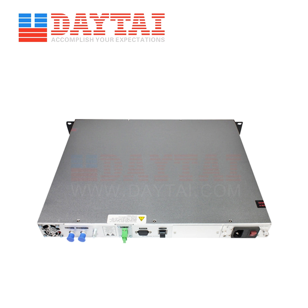 Daytai 1550nm External Modulation Optical Transmitter 1550 -50km