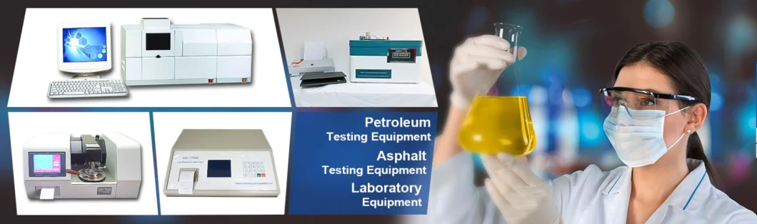 Vacuum Capillary Method Dynamic Viscometer for Bitumen Instrument