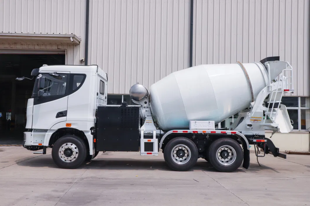 CAMC H9 6x4 Electric Heavy Duty Construction Concrete Mixer Truck Hot-sales