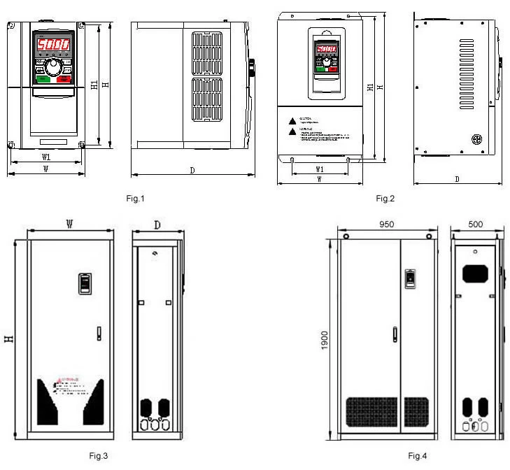 Frequency Inverters for General Purpose Application Single Phase to 3pH