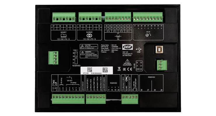 Sgc420 Deif Genset Controller Generator Set Control Module Sgc421