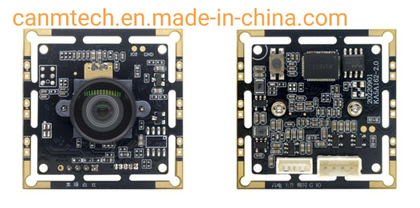 5MP Global Shutter Camera Module USB External Trigger Capture High-Speed Motion Photography&Assembly Line Detection