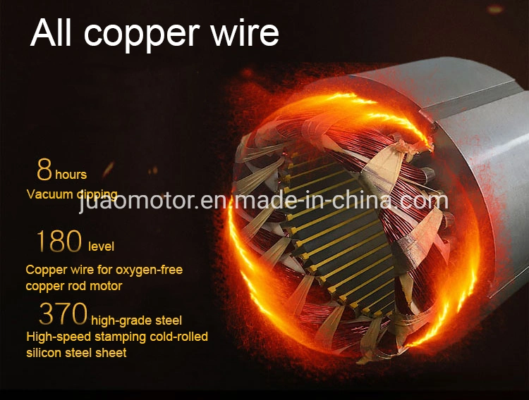 Low Noise Full Copper Core Three Phase AC Motor