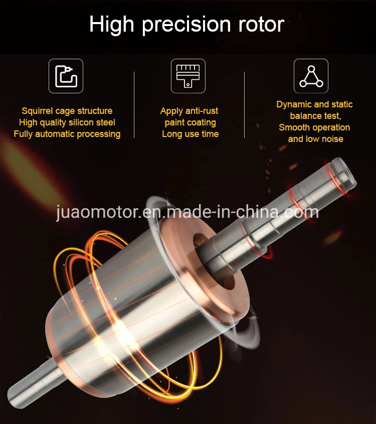 Low Noise Full Copper Core Three Phase AC Motor