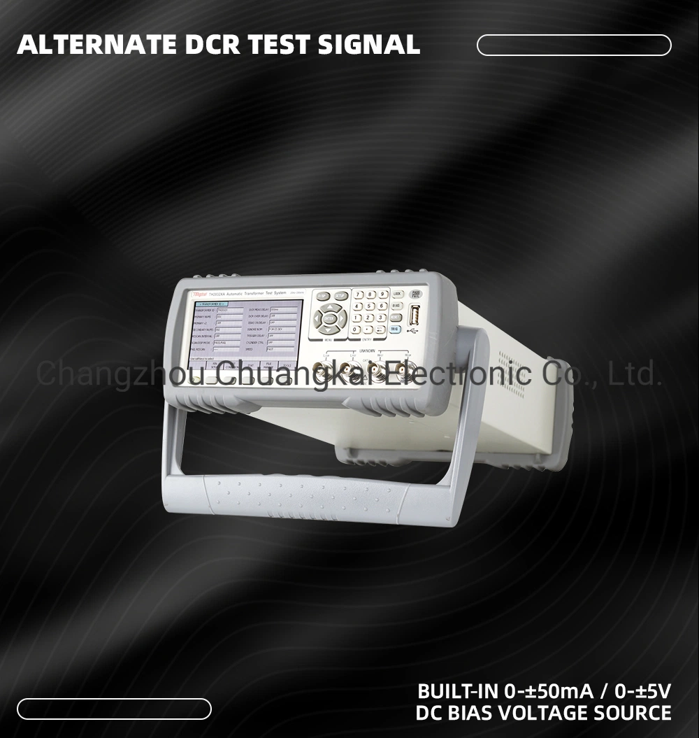 Tonghui Th2832xa Manual Automatic Transformer Test System with 15025 Points in Total