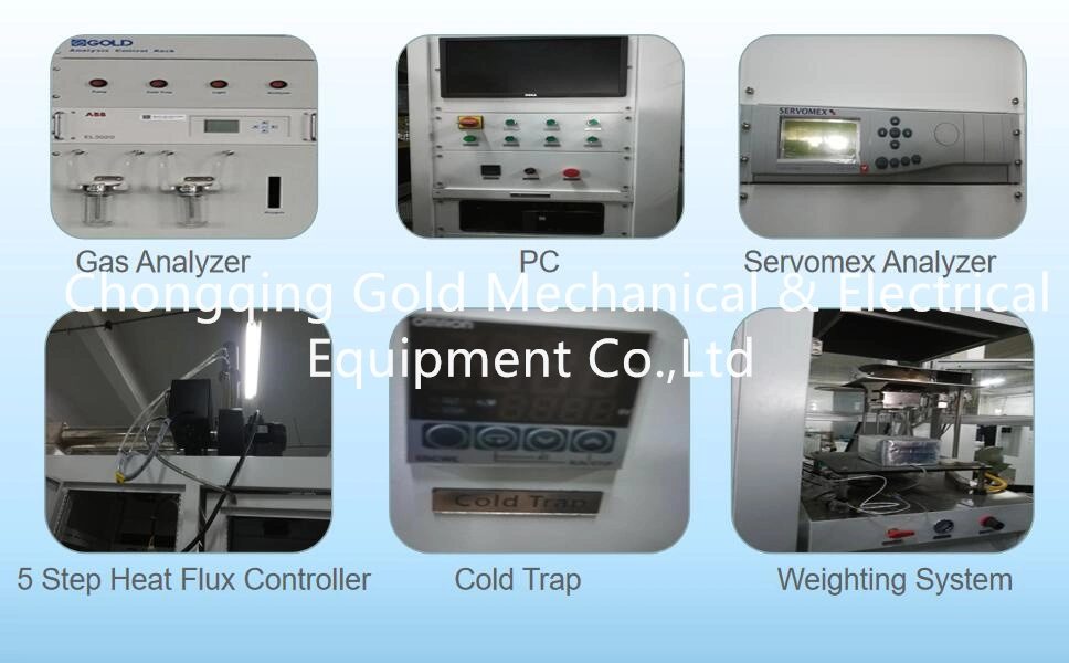 ISO 5660 ASTM E 1354 Cone Calorimeter for Heat Release Rate Testing